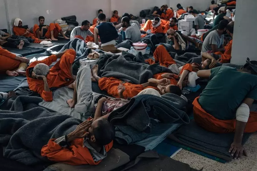 لديهم بعض المطالب.. عناصر من داعش ينفذون عصيان مدني في أحد سجون قسد