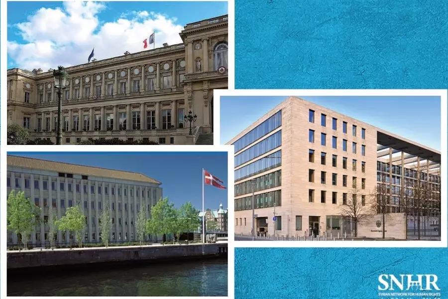 مدير "الشبكة السورية" يعقد لقاءات ثنائية مع وزارات الخارجية في فرنسا وألمانيا والدنمارك