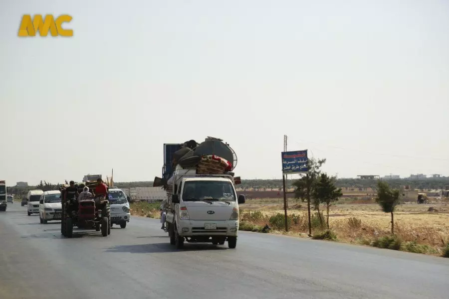 نشرة مساء اليوم لجميع الأحداث الميدانية في سوريا 15-08-2019