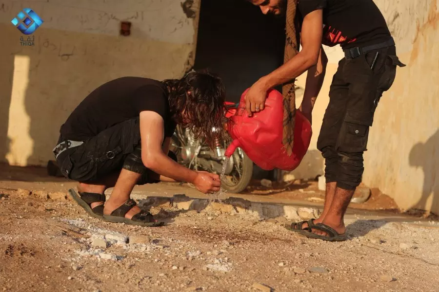 نشرة أخبار الساعة 8 مساءً لجميع الأحداث الميدانية في سوريا 22-07-2017