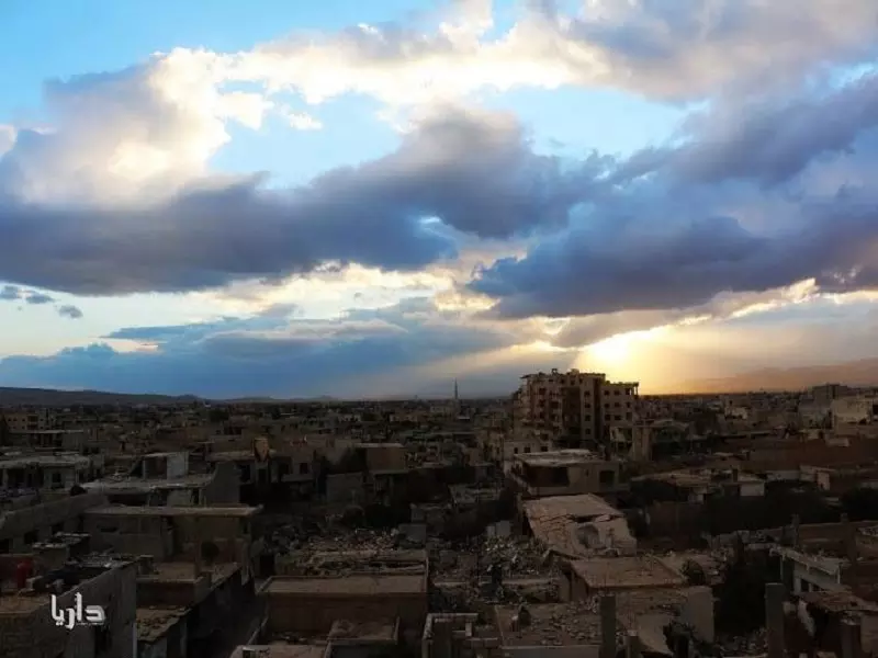 “صمود” يتحدى كل عدوان .. داريا تواصل مواجهتها الابادة بأجساد ثوارها