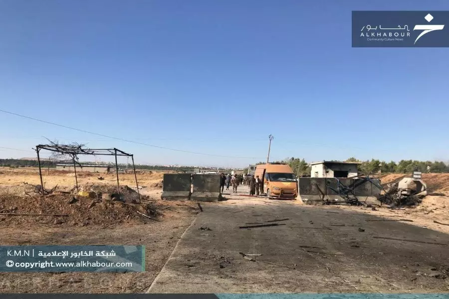 عشية عيد الأضحى .. تفجير دامي جديد يحصد المزيد من الضحايا بريف رأس العين