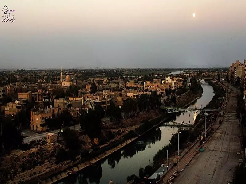 الائتلاف يطالب التحالف المساعدة في فك حصار تنظيم الدولة لدير الزور