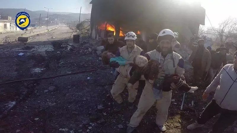 الأمم المتحدة تدافع عن روسيا : لانستطيع التأكد أن الطائرات الروسية استهدفت المدنيين !؟