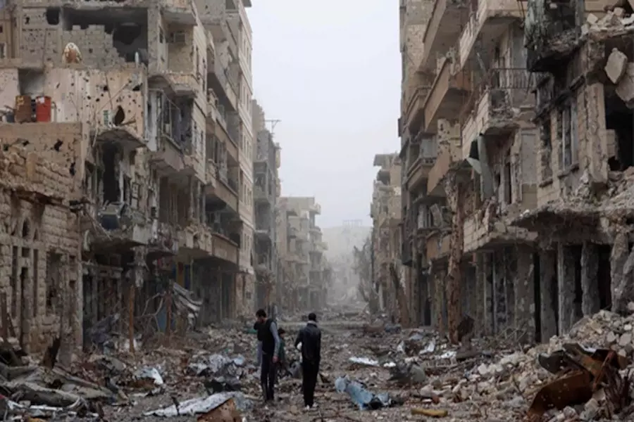 مدنيو دير الزور أرقام تضيع في طاحون الحرب بين النظام و التنظيم