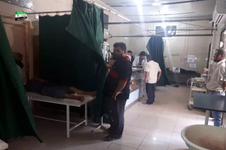 توقف الدعم عاد مجدداً .. ومشفى الداخلية بإدلب مُهدد بالتوقف