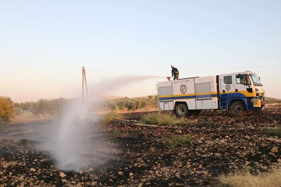 نشرة حصاد يوم السبت لجميع الأحداث الميدانية والعسكرية في سوريا 08-08-2020