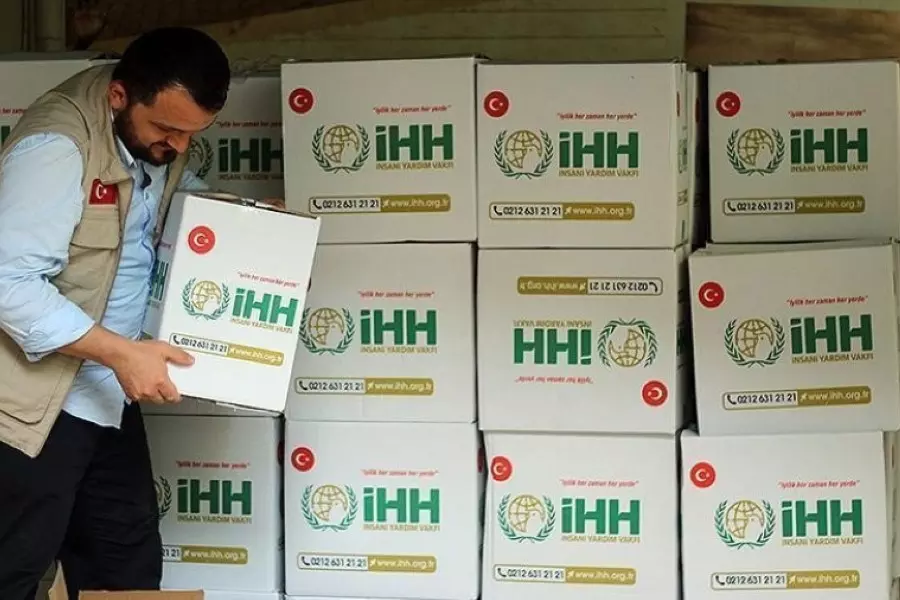 تقرير يسلط الضوء على أعمال (الإغاثة الإنسانية التركية) خلال سنوات الحرب بسوريا