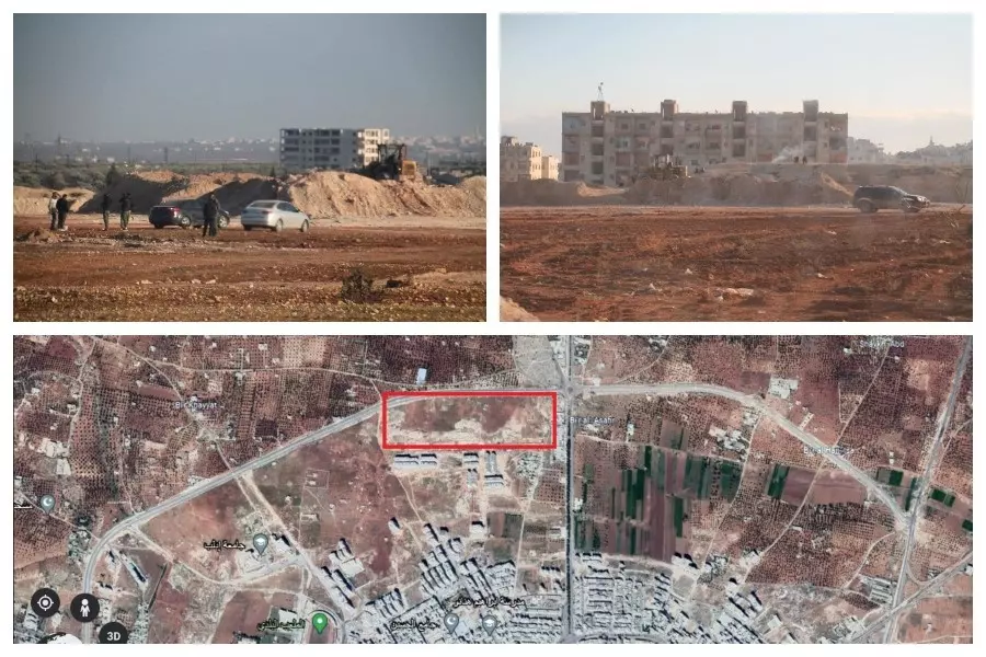 "الأملاك العامة" مشاع لأمراء الهيئة... ماقصة إنشاء "نادي للفروسية شمالي إدلب ..؟