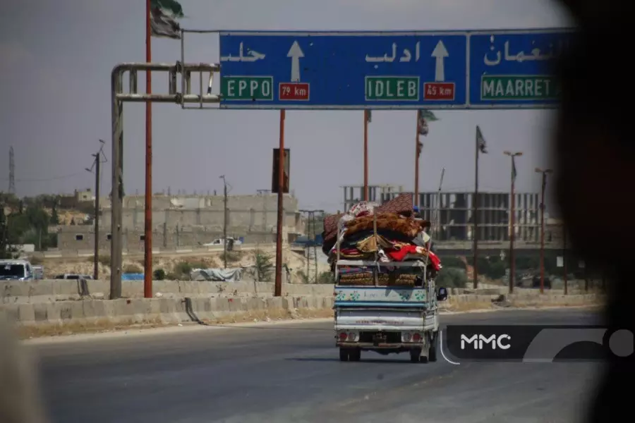 نشرة منتصف اليوم لجميع الأحداث الميدانية في سوريا 16-08-2019