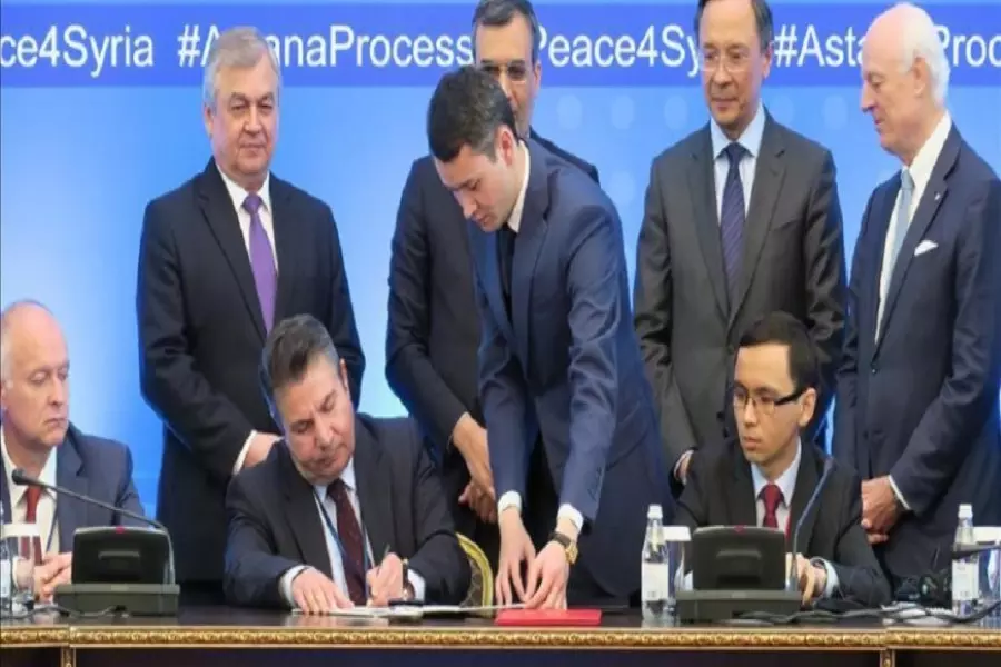 "مناطق تخفيف التصعيد".. آمنة؟