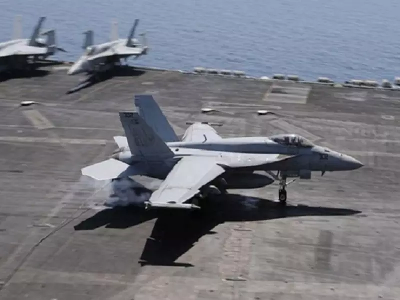 طائرة حربية يعتقد أنها تابعة للتحالف تضرب نظام الأسد في ريف ديرالزور