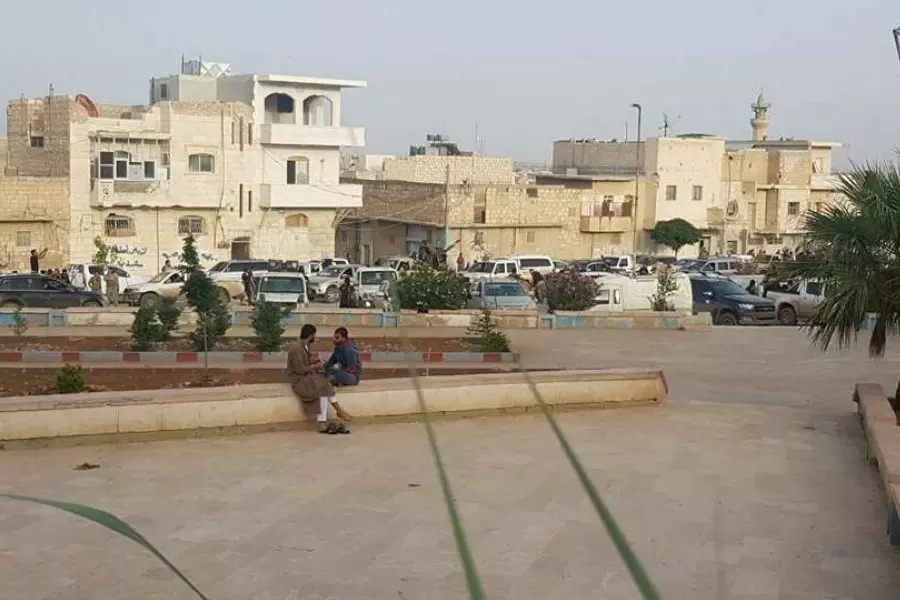 توقف الاشتباكات بين أحرار الشرقية و "آل واكي" في مدينة الباب بعد تدخل الفيلق الثالث