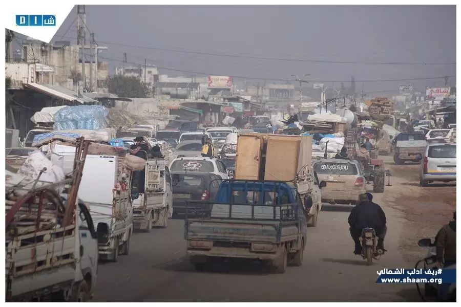الأمم المتحدة: الغارات الجوية على إدلب شردت حوالي 389 ألف مدني منذ ديسمبر