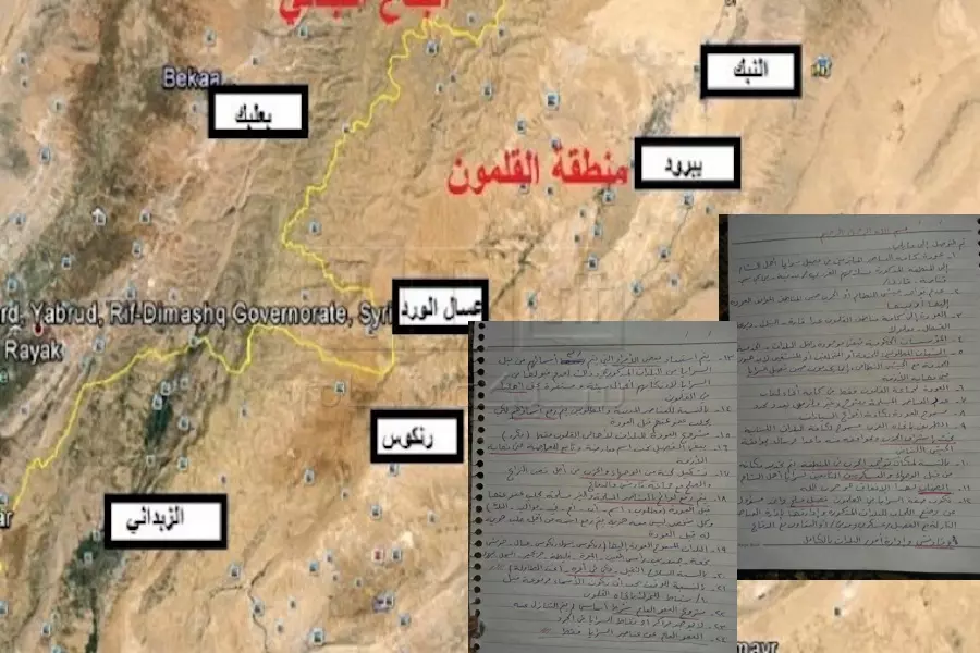 القلمون الغربي مشروع تفاوض جديد يهدف لعودة الأهالي و الثوار