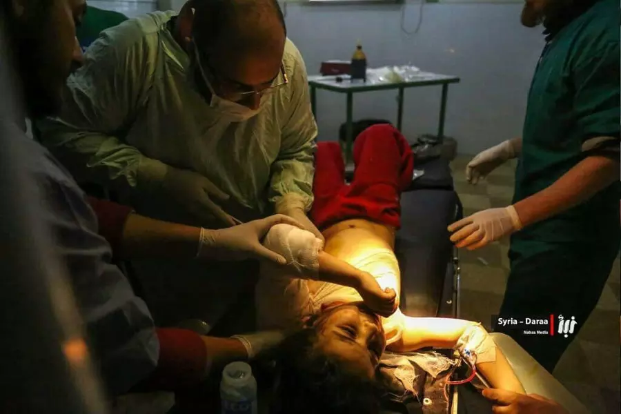 منطقة الجنوب السوري تحت النار من جديد