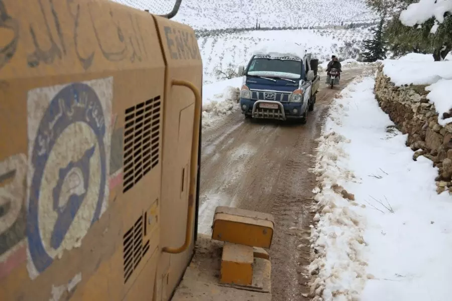 حصاد الأحداث الميدانية ليوم السبت 22-01-2022