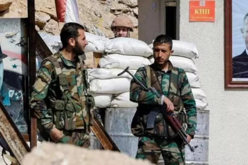 النظام يبلغ المطلوبين للتجنيد الإجباري بصفوفه عبر "خدمة إلكترونية" ..!!