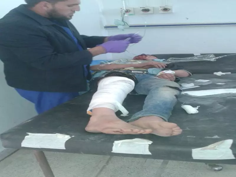 سقوط 8 شهداء 4 منهم أطفال بغارة جوية على مدرسة في جرجناز