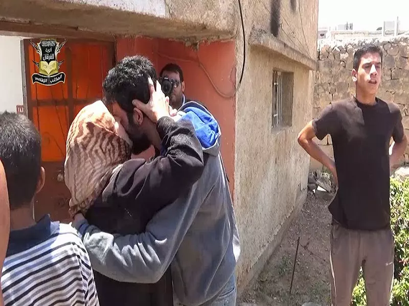 تحرير معتقلين من سجون الأسد ... و ألوية الفرقان تطالب بعدم العبور من الحواجز الا للضرورات القصوى