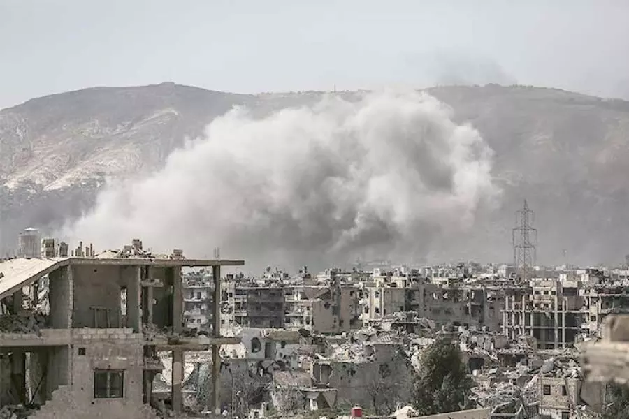 حول مفاجأة المعارضة للنظام السوري في دمشق