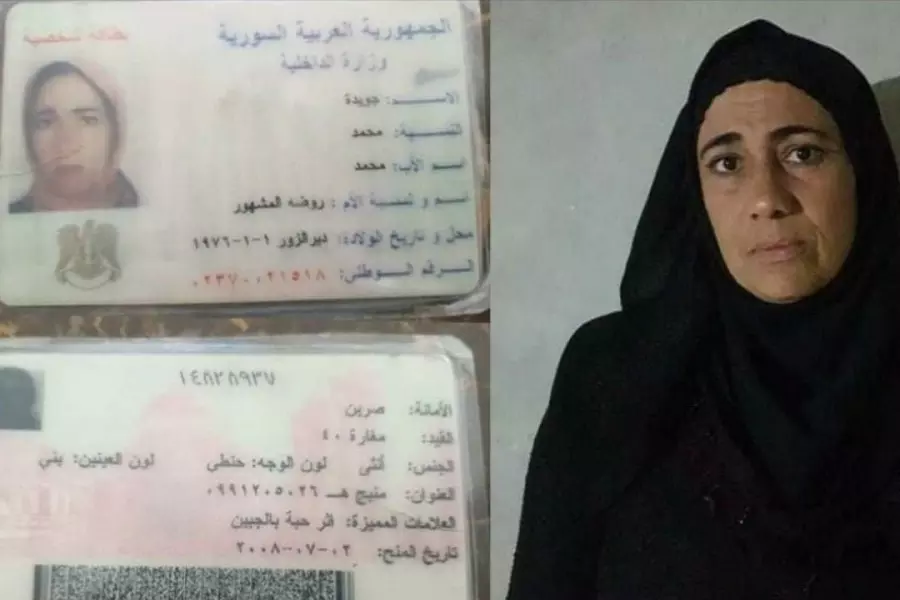 امرأة جندتها "قسد" .. "الجيش الوطني" يحبط تفجير مخطط له في جرابلس