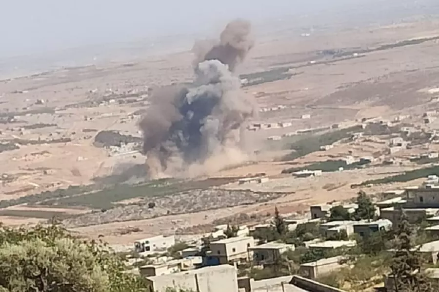 على وقع لقاء أنقرة ... طيران روسيا يستأنف التصعيد بإدلب ويقصف بجبل الزاوية