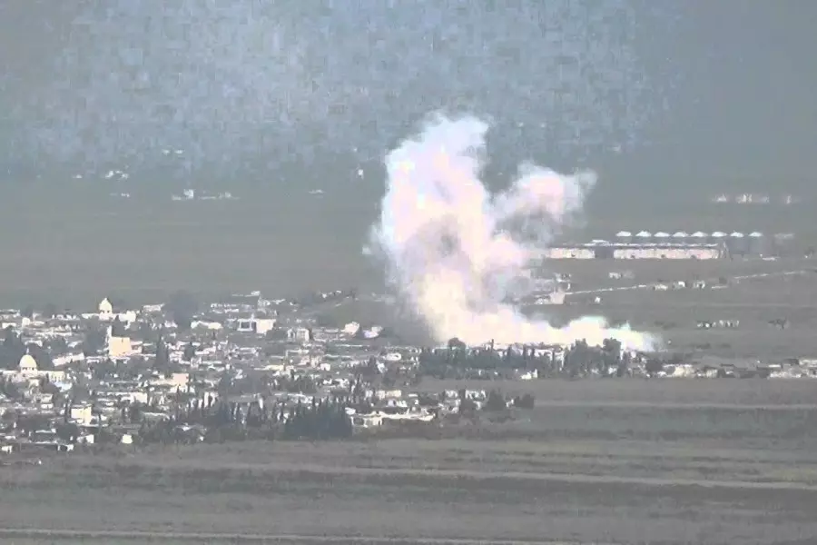 شهيد مدني بقصف صاروخي للنظام على قرى بريف حماة