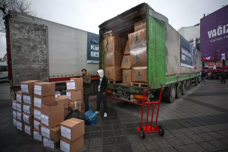 منظمات إغاثية تركية تطلق حملة "وقت الأخوة من أجل إدلب"