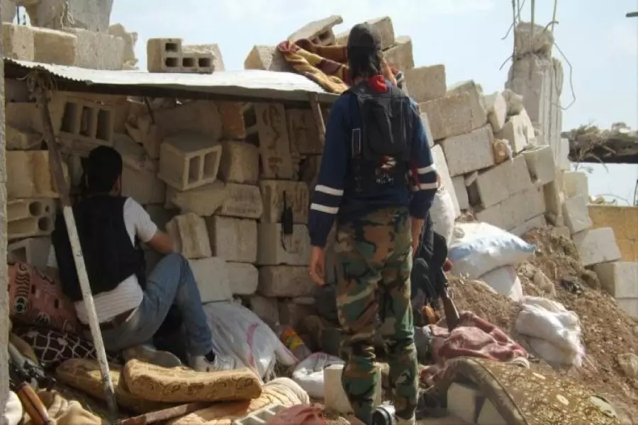 الثوار يفشلون محاولة تقدم جديدة لقوات الأسد باتجاه منيان .... واغتنام دبابة