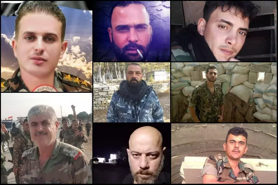 بينهم قيادي برتبة لواء .. مصرع 6 ضباط ونحو 20 عنصراً للنظام بكمين في بادية دير الزور
