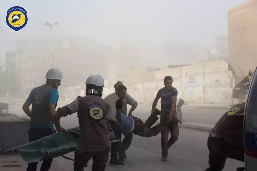 نشرة أخبار الساعة 8 مساءً لجميع الأحداث الميدانية في سوريا 17-07-2017