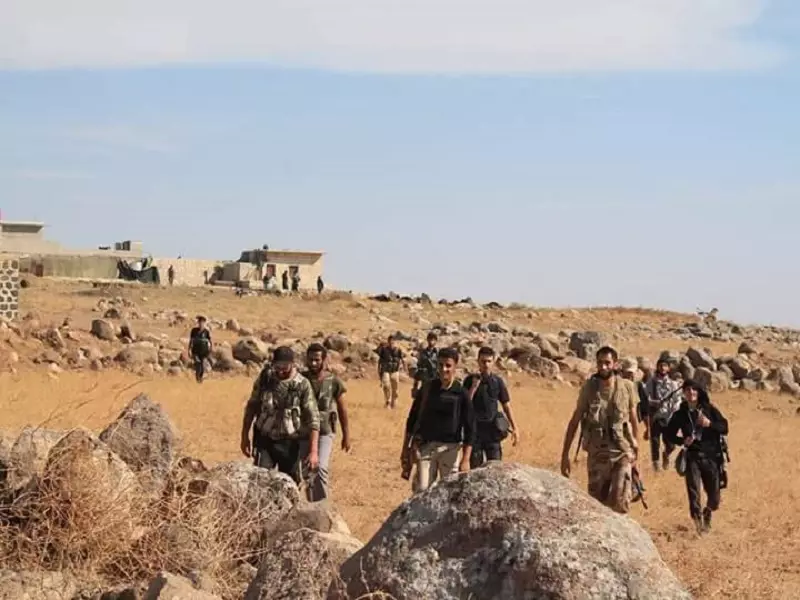 كتائب الثوار تصد محاولات تقدم قوات الأسد باتجاه حرش خان طومان وتقتل وتجرح العشرات من العناصر