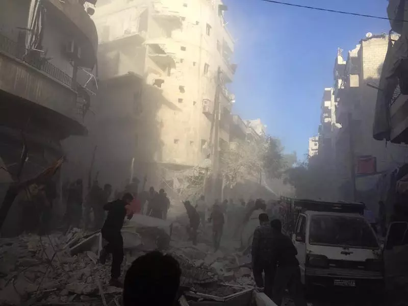 تدخل روسيا يكمل مهمة النظام السوري