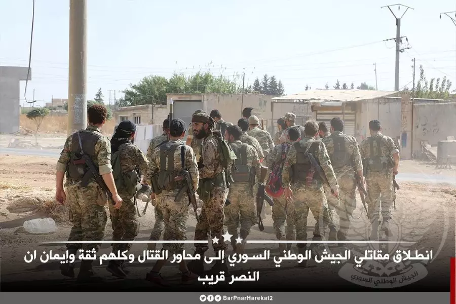 بعد رأس العين .. قوات "نبع السلام" تُحرر مدينة سلوك وتواصل تقدمها حول تل أبيض
