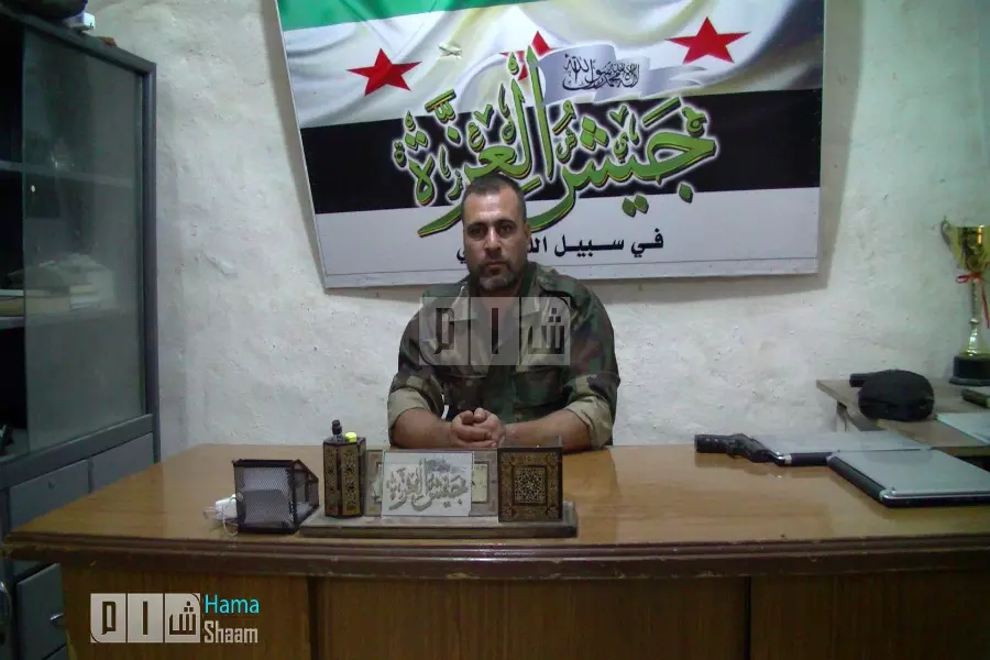 “حماه” ضمن الخطة و النية .. قائد جيش العزة لـ”شام” : المعركة قررها أبناء المنطقة و الثوار الذين يسعون لتحرير سوريا وإسقاط النظام