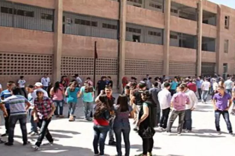 مع تسجيل 90 حالة سرقة منذ بداية العام الدراسي الحالي .. تعفيش مقتنيات مدرسة في حمص