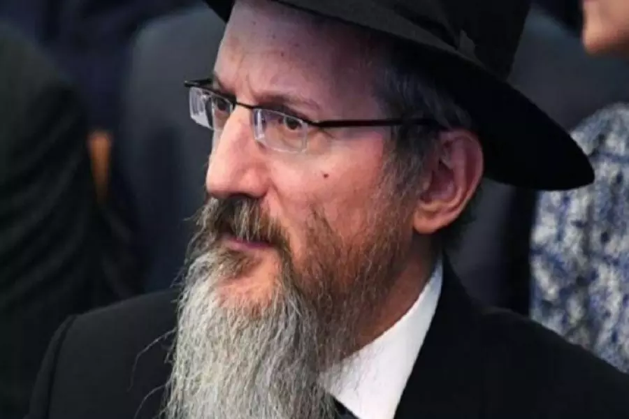 حاخام يهودي ينتقد تسليم روسيا "إس 300" لنظام الأسد