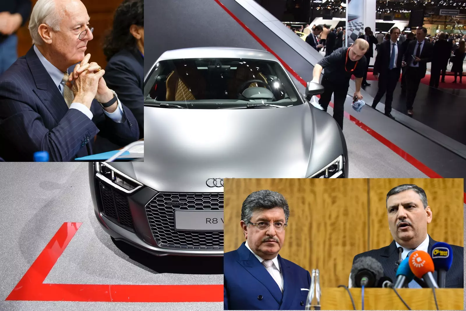 السيارات الرياضية تعرقل المفاوضات .. المعارضة تحسم أمرها اليوم و ممثلي "قسد" غائبون بسبب الرفض و التضامن