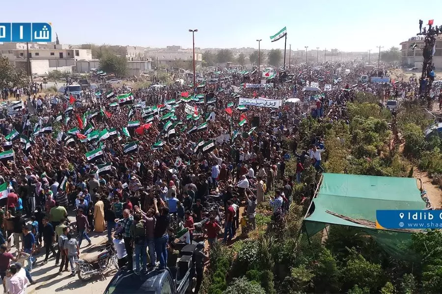 حصاد الأحداث الميدانية ليوم الجمعة 14-09-2018