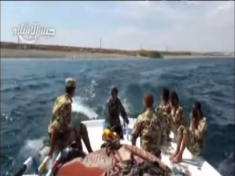 "الضفادع البشرية" وحدة عسكرية جديدة تنضم إلى الثورة السورية