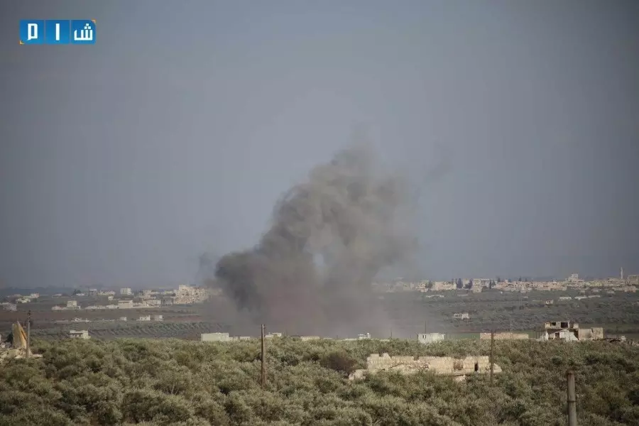 تصعيد متواصل ... ميليشيات الأسد وحلفائه تواصل قصف قرى جبل الزاوية بإدلب