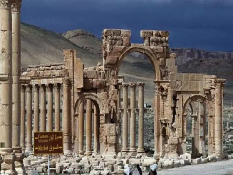 شهداء في تدمر .... وتقدم جديد لتنظيم الدولة غرب المدينة