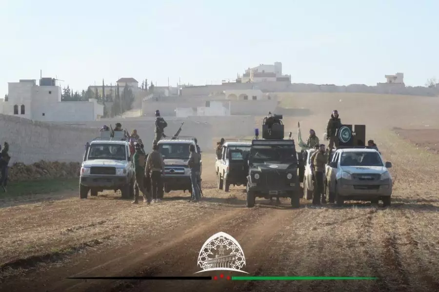 ضمن درع الفرات ... تحرير قرية في محيط الباب ومقتل ٢٣ من تنظيم الدولة