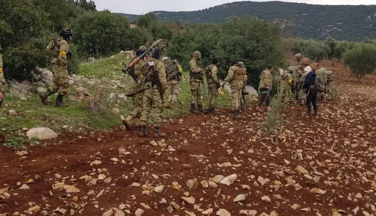 التحرك العسكري التركي في عفرين وانتهاء حجج أمريكا