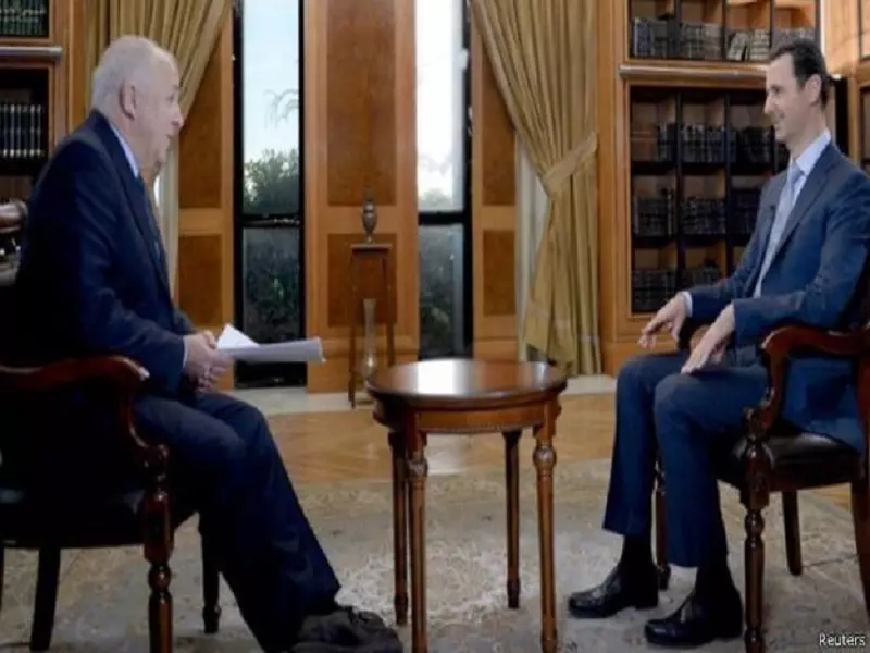 كيف يرى الأسد "الحرب الأهلية" في سوريا ؟