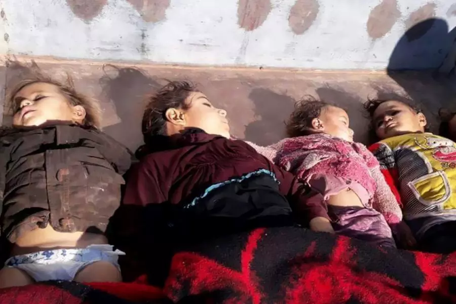 شبكة حقوقية : 16,913 شهيداً مدنياً حصيلة عام 2016