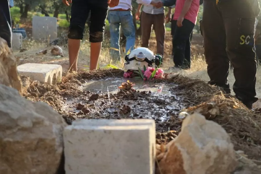 "الخوذ البيضاء" خسرت 267 من متطوعيها وأنقذت 118 ألف مدني منذ تأسيسها