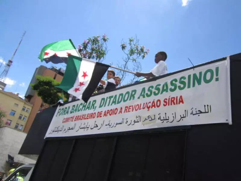 السوريون في البرازيل يشكلون الجالية الأكبر (من اللاجئيين ) !!