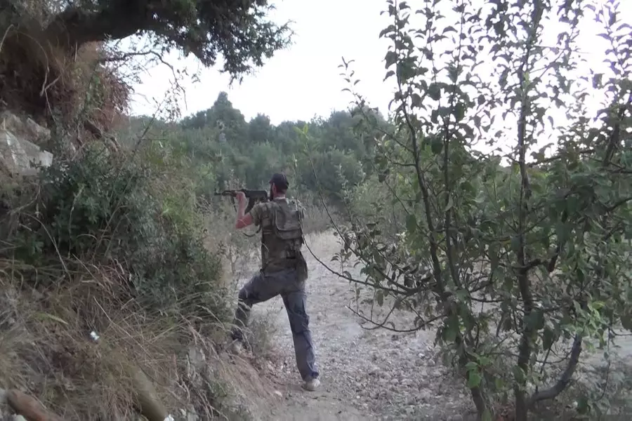 لغم يوقع قتلى من عناصر الأسد بريف اللاذقية ... والثوار يقصفون مواقع عدة بالمدفعية